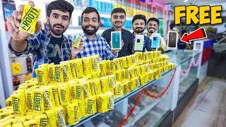 Frooti Drinking Challenge With Customers | Winner Will Get Free Smartphones 🤑