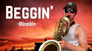 Måneskin - Beggin’ (Baritone Sax Cover)