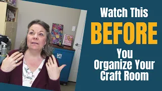 ORGANIZE YOUR CRAFT ROOM- TIPS , TRICKS AND WINNING STORAGE SOLUTIONS