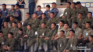 Closing Ceremony of the National ROTC Summit (Speech) 12/20/2019