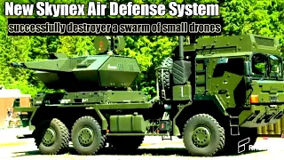 Meet Skynex, a new air defense system recently showcased by Germany-based Rheinmetall