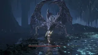 Dark Souls 3 - Darkeater Midir - Level 1 (No Damage)