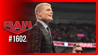 FULL ENTRANCE ─ Cody Rhodes: WWE Raw #1602, February 5, 2024