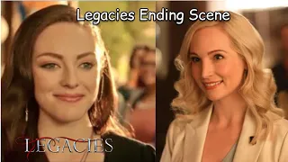 Legacies Ending Scene | Legacies Finale 4x20 "Welcome Home"