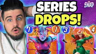 Are MARVEL SNAP's NEWEST Series Drops GOOD Enough? | Exiles/Blink In Time Season Series Drops Review