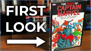 The Death of Captain Marvel Gallery Edition Hardcover Overview!