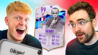 Fifa 23 Squad Builder Showdown! 99 RATED ICON THIERRY HENRY