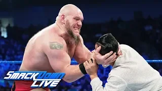 Lars Sullivan continues his path of destruction: SmackDown LIVE, April 23, 2019