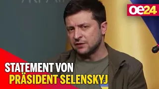 Ukraine-Krieg: Selenskyj fordert mehr Hilfe vom Westen