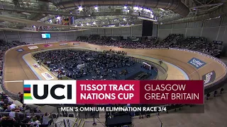 Course à élimination / Elimination Race - MEN OMNIUM | 2022 TISSOT UCI TRACK NATION CUP - GLASGOW