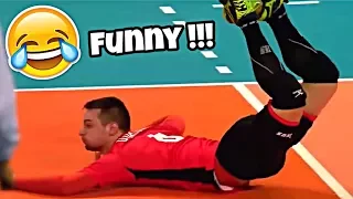 The Most Funniest Volleyball Saves EVER !!! (HD)