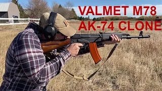 Valmet M78 to AK-74 Clone