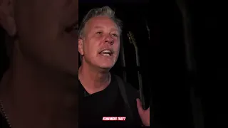 James Hetfield Talks About Metallica’s 3 Worst Albums 🤔 #jameshetfield #metallica #shorts