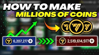 How To MAKE 100M+ Coins in EA FC Mobile 24….How To MAKE MILLIONS EASY in FC Mobile