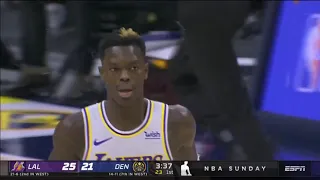 Los Angeles Lakers vs Denver Nuggets First Quarter Highlights | February 14 | 2021 NBA Season