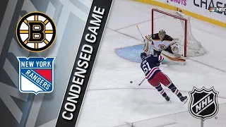 02/07/18 Condensed Game: Bruins @ Rangers