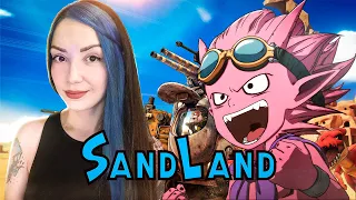 O ÚLTIMO JOGO DE Akira Toriyama SAND LAND - Legendado em PT-BR