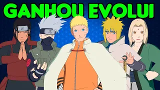 A CADA VITÓRIA O HOKAGE EVOLUI NO NARUTO STORM CONNECTIONS