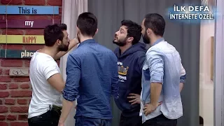 Kısmetse Olur - Kemal ve Emre arasındaki tartışma kavgaya dönüştü! - İnternet Özel