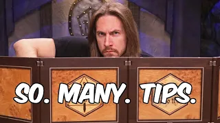 I React To Over 100 Dungeon Master Tips (It's 115)