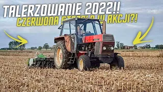 🇵🇱 Talerzowanie Po Kukurydzy 2022!!🌽 Zetor &Tolmet🔥 Emisja Spalin 101%?!?