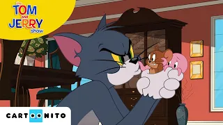 Tom ve Jerry | Tom Ahtapotun Peşinde | Cartoonito Türkiye