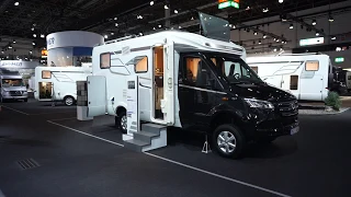 Possibly my favourite motorhome.  Hymer MLT560