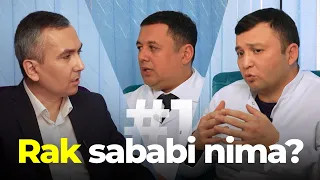 Rak sababi va belgilari nima? | Saraton #1