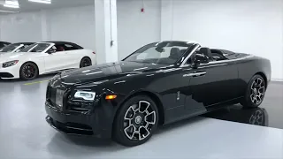 2019 Rolls-Royce Dawn Black Badge Aero Cowling - keeping up with Cashville