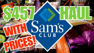 HUGE Sam's Club Haul #36 | With Prices!