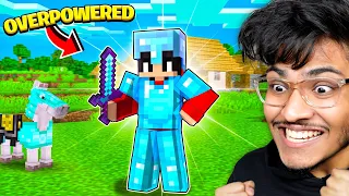 I BECAME SUPER POWERFUL | MINECRAFT PART 10