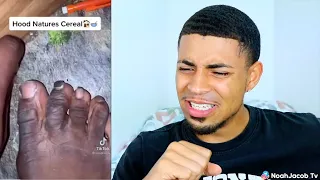 Disgusting Hood Meals Tik Tok Compilation! 🤮 REACTION!