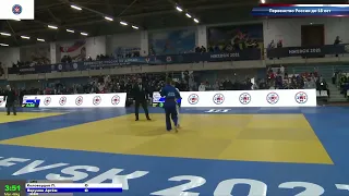 46 kg Коловердов П Яврумян А 06 11 2021 Т3 Первенство России по дзюдо до 18 лет, ИЖЕВСК