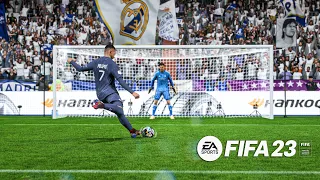 FIFA 23 | PSG vs Real Madrid - UCL Final | Penalty shootout | PS5 4K