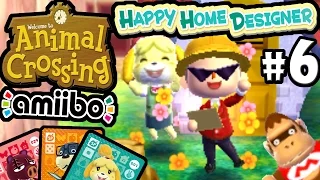 Animal Crossing Happy Home Designer PART 6 Gameplay Walkthrough (Mario DLC Isabelle Amiibo Card) 3DS