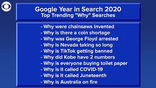 WEB EXTRA: Year in Review - Google Year in Search