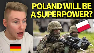 German reacts to is Poland becoming a Superpower?
