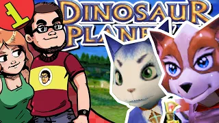 Let's Play Dinosaur Planet N64 | Star Fox Adventures Beta Rom Hack Leak