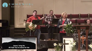 ***4/5/20*** Emmanuel Baptist Church Livestream Overland Park, KS