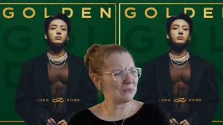 REACTING TO "GOLDEN" BY JUNG KOOK