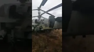 The war in Ukraine Russian KA50 shot down #helicopter #video #war #ukraine #russia #army