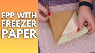 Get FPP Perfection Without Ripping the Paper! (Freezer Paper FPP Demonstration)