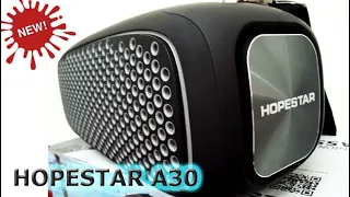 🔥HOPESTAR A30 🔥 КОЛОНКА С BASS BOOST 💥 УБИЙЦА JBL 2021 💥 ОБЗОР | РАСПАКОВКА | BASS TEST 🔥