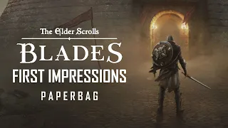 My Problems with Elder Scrolls Blades (Early Access)