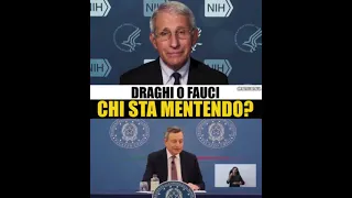 Giorgia Meloni: Draghi o Fauci: chi sta mentendo?