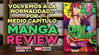 Dandadan tomo 8 | Manga Review | Panini Manga Mx