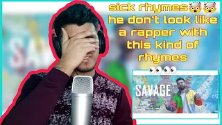 INDIAN FIRST TIME LISTEN TO BALEN - SAVAGE (Prod. Nepurna/Nasty) | Reaction/Breakdown