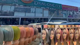 Dragon City Hair| Johannesburg| Shop D40