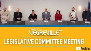 March 22, 2022 - Legislative Committee Meeting