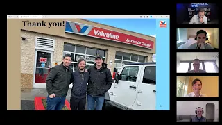 Pershing Square Challenge - Pitch Debrief with Team Valvoline